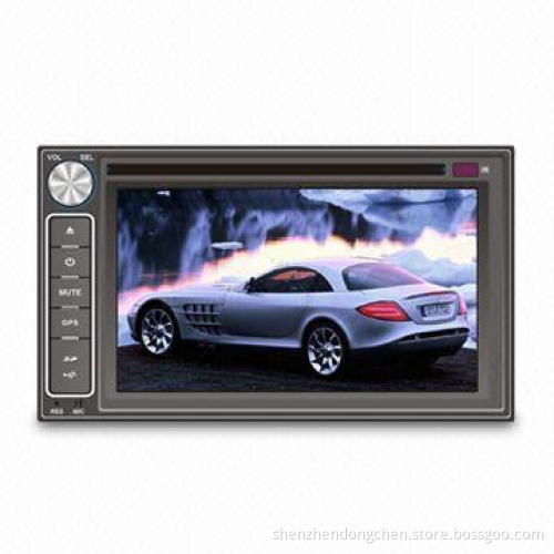 2-din Deckless In-dash DVD Player with GPS 6.2 Screen